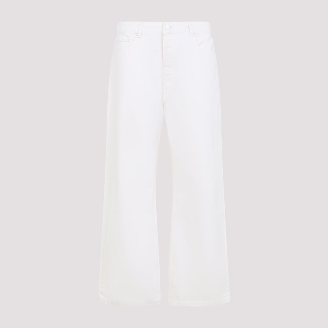 Ami Paris Jeans - Bianco | 2f3259959ec74d5350c2ca18ee3888a3d66a42f4