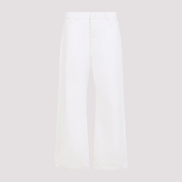 Ami Paris Jeans - Bianco | 2f3259959ec74d5350c2ca18ee3888a3d66a42f4
