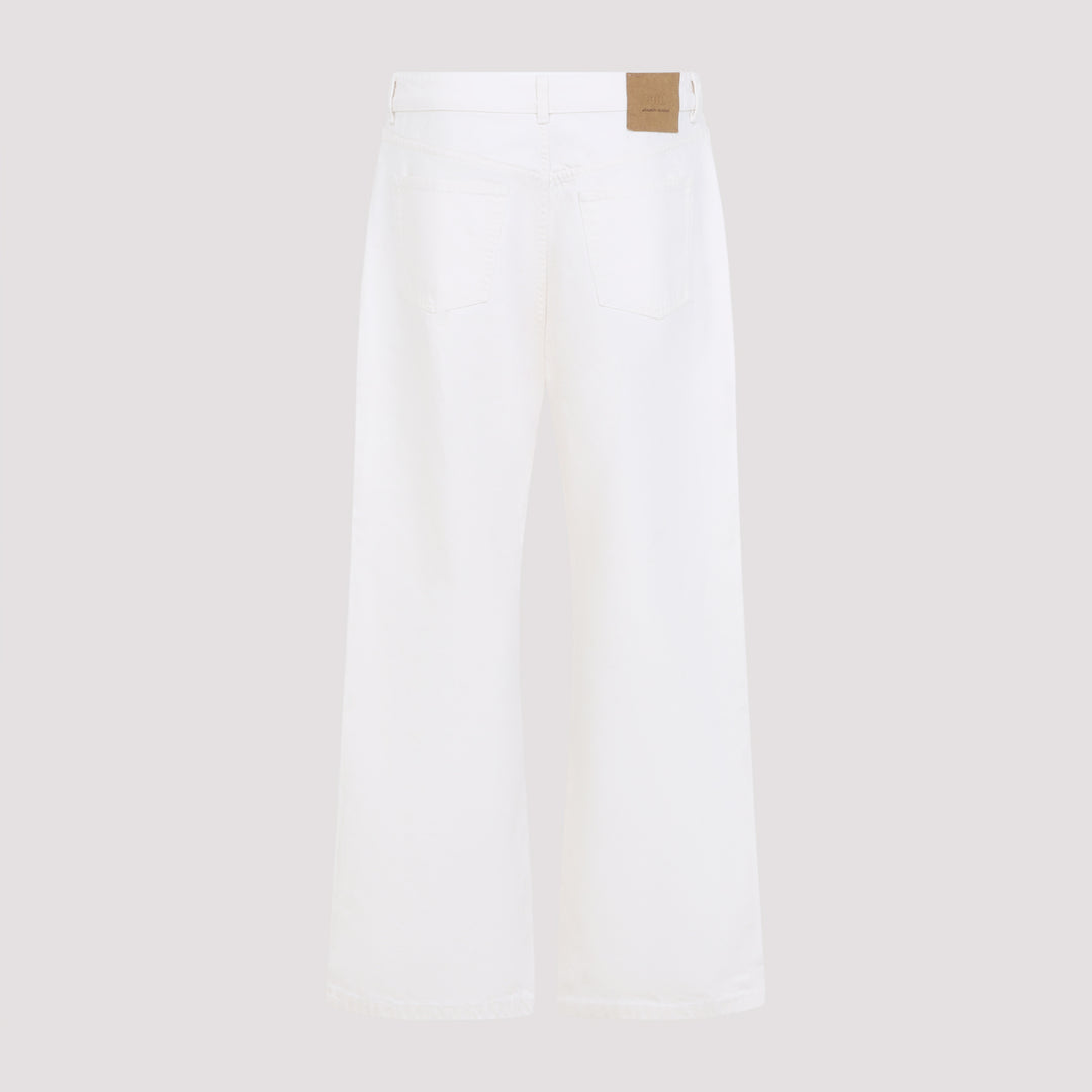 Ami Paris Jeans - Bianco | 16f0467396954163f0abb7958b44295ac0c5130c