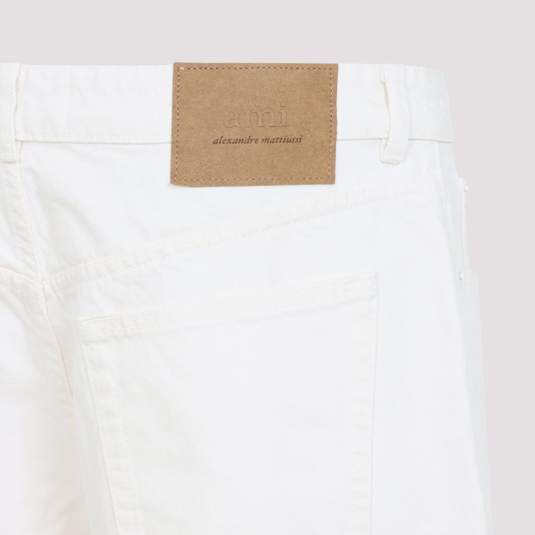 Ami Paris Jeans - Bianco | f68fc3c6ab817dd8efbb3e2f8a900a485a33722f