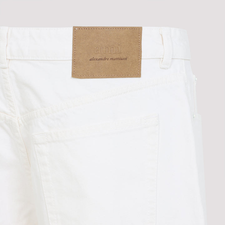 Ami Paris Jeans - Bianco | f68fc3c6ab817dd8efbb3e2f8a900a485a33722f