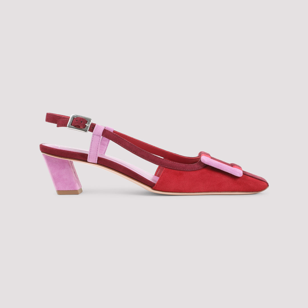 Roger Vivier Decollete - Rosso | 4e6969f9d8e8dfa70004f46d55e180df7efa3b03