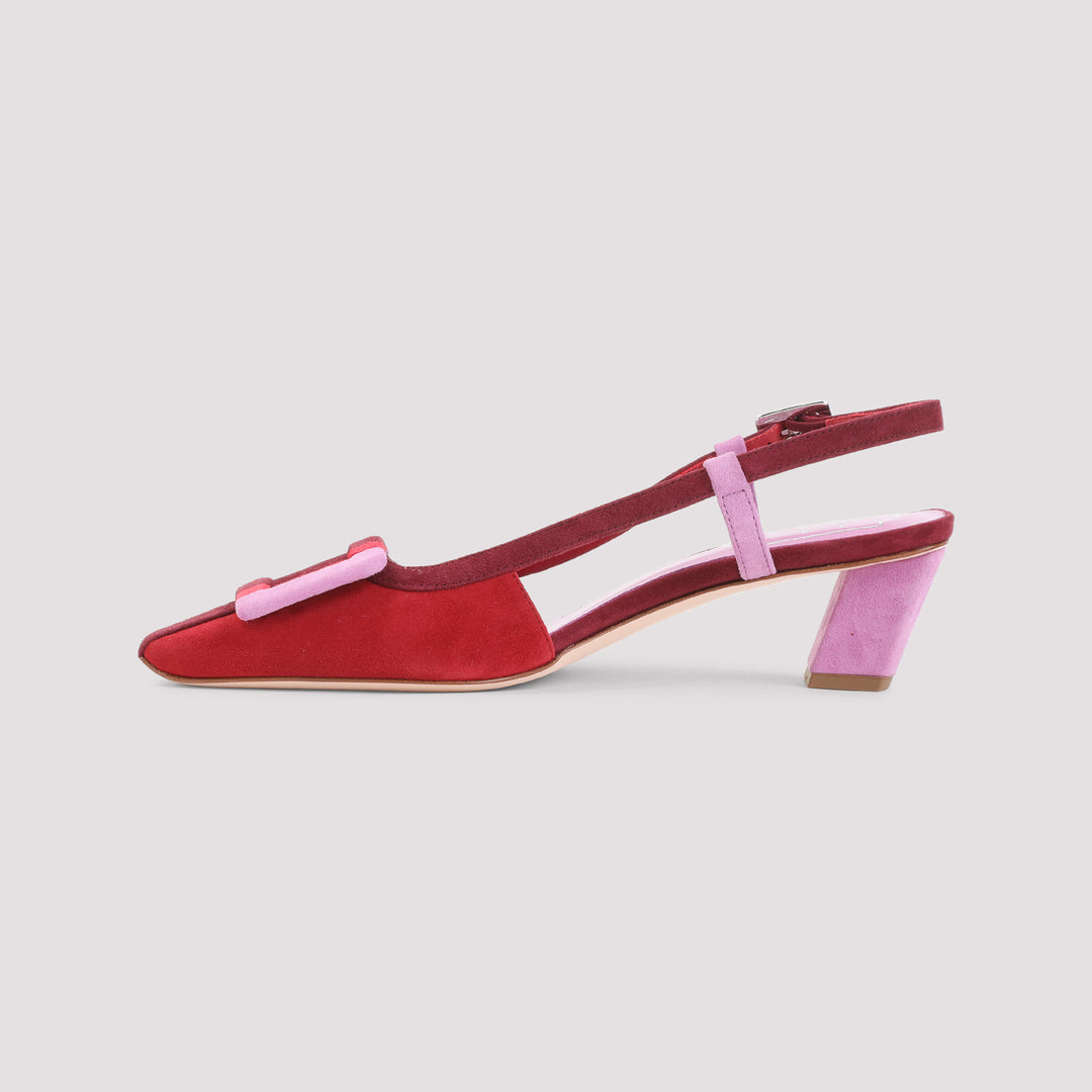 Roger Vivier Decollete - Rosso | 5deb94bd66199499990c3a96f7f7a01e20b24ae8