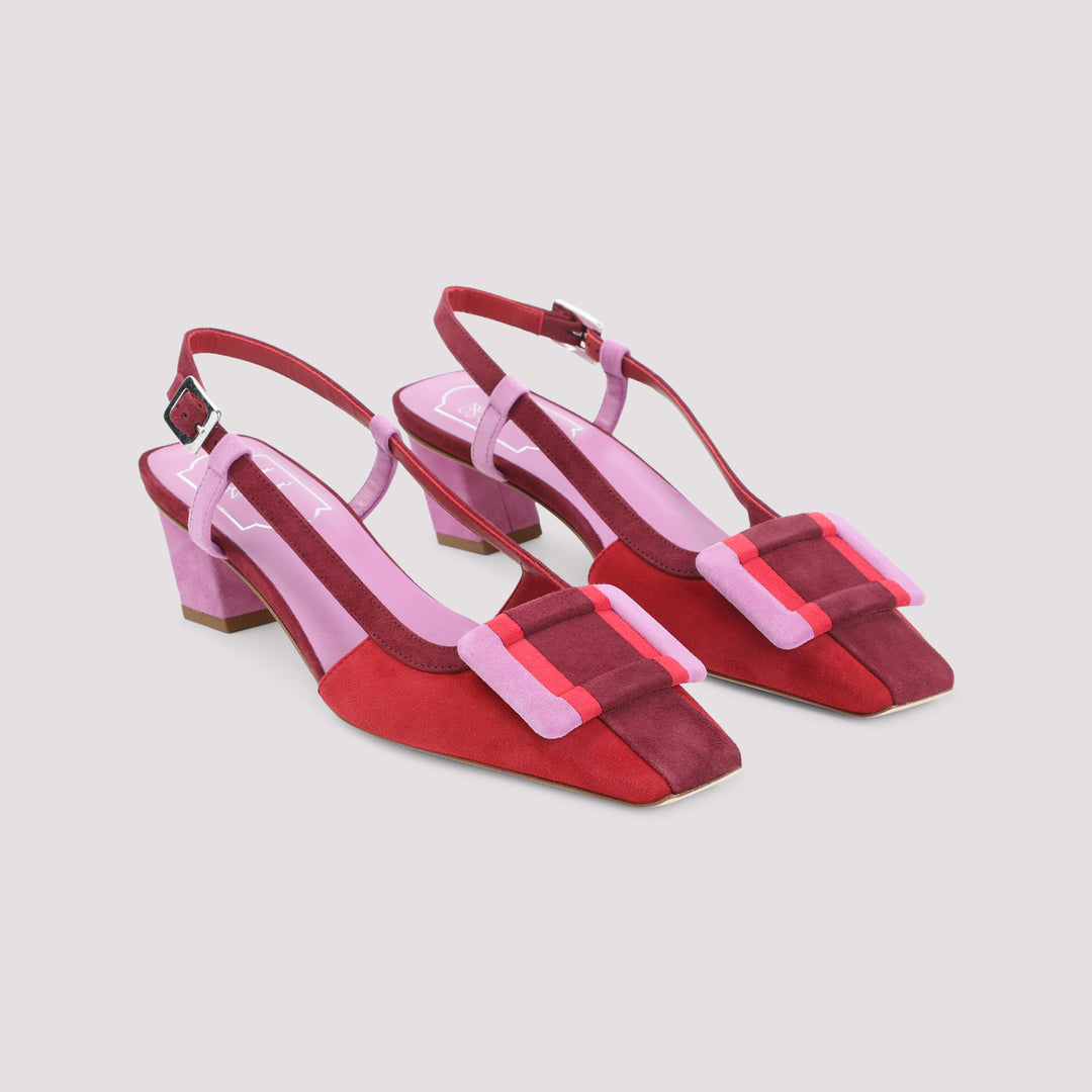 Roger Vivier Decollete - Rosso | 8ae83488c33b9a5858c85aaddd32e8aa033e9c6f