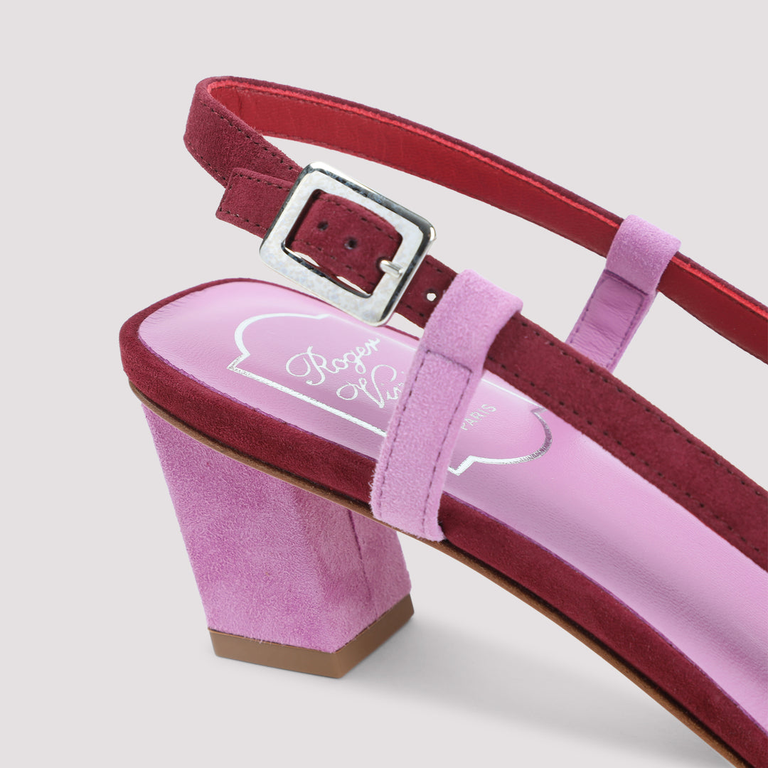 Roger Vivier Decollete - Rosso | cec1cfaff1ba776c103eb2b146452903ae93600d