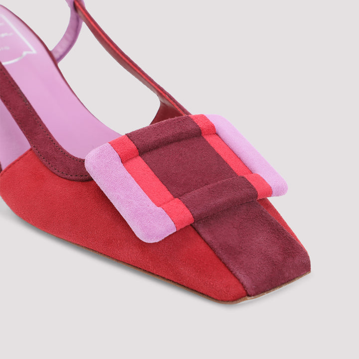 Roger Vivier Decollete - Rosso | bbfddbf60b93d285d5145dd78e58469fc9fb6a8f