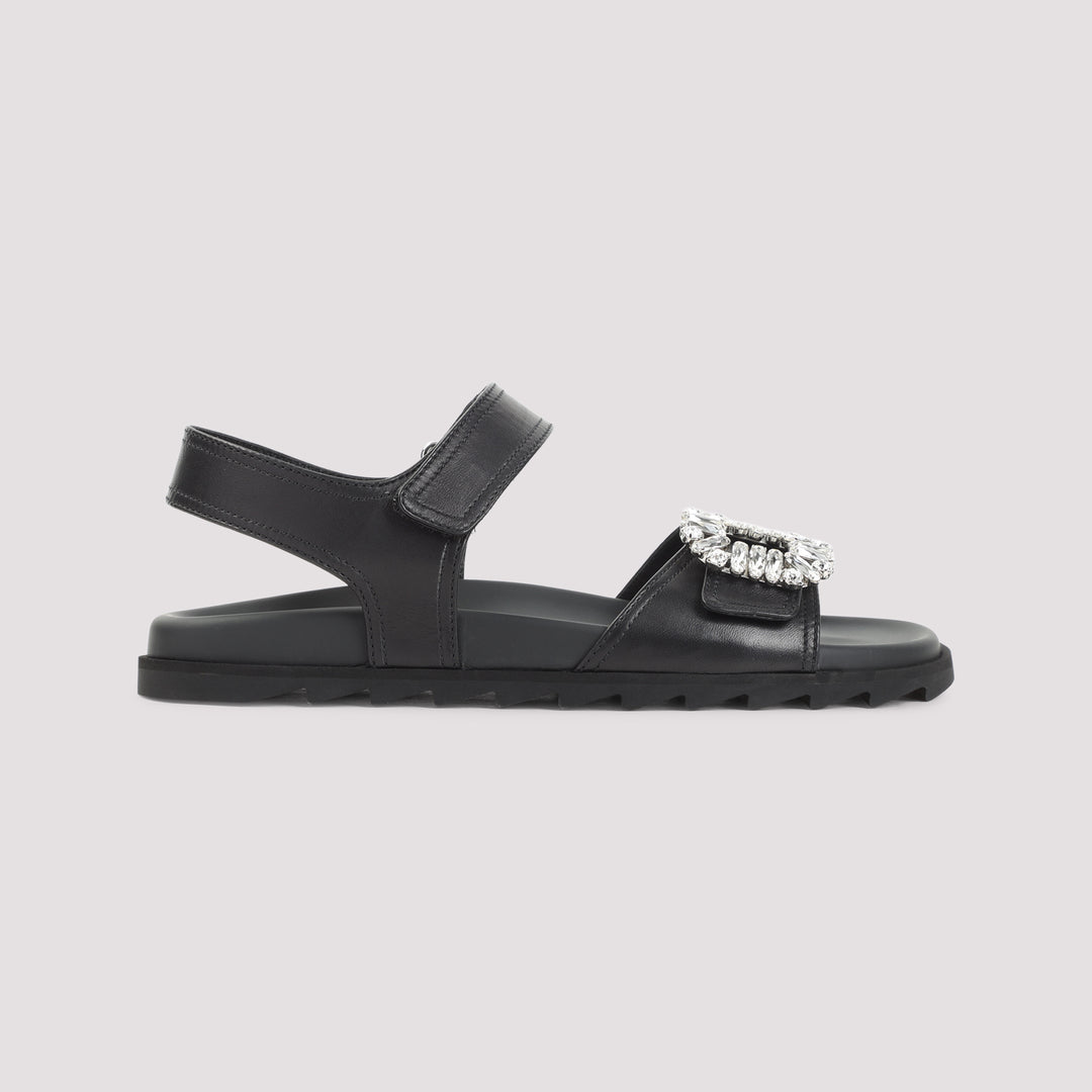 Roger Vivier Sandali - Nero | 987e1e6f91464866fcbdfd368a6c642e54607bb3