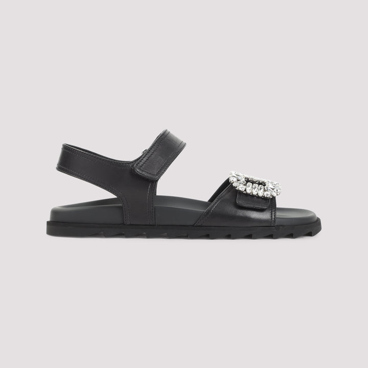 Roger Vivier Sandali - Nero | 987e1e6f91464866fcbdfd368a6c642e54607bb3