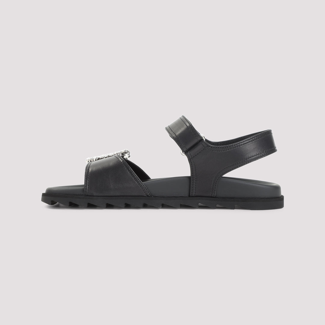 Roger Vivier Sandali - Nero | 764bb487c26ea0cd514d3a7cbfb6a89981f03f6d