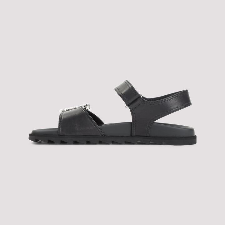 Roger Vivier Sandali - Nero | 764bb487c26ea0cd514d3a7cbfb6a89981f03f6d