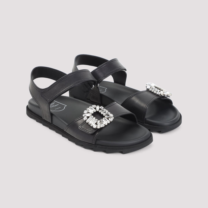 Roger Vivier Sandali - Nero | 098d8384de4aff0f0cf84291baf2f1db80d0a1a3