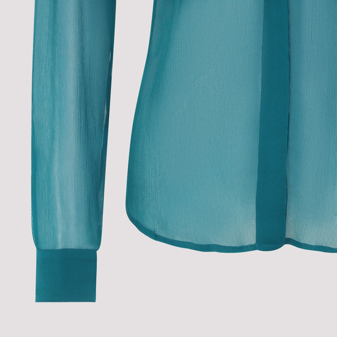 Dries Van Noten Blouse - Verde | 5d9b3d6bb005d5c1173fa9866361128a51ea4fb1