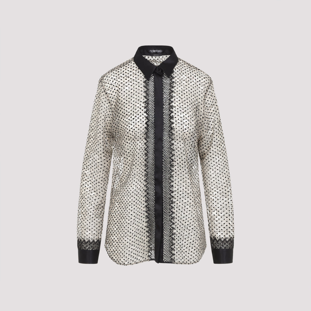 Tom Ford Shirts - Nero | 9d8cdbf82b5e82ea83155aaa6b3f3d5d97375402