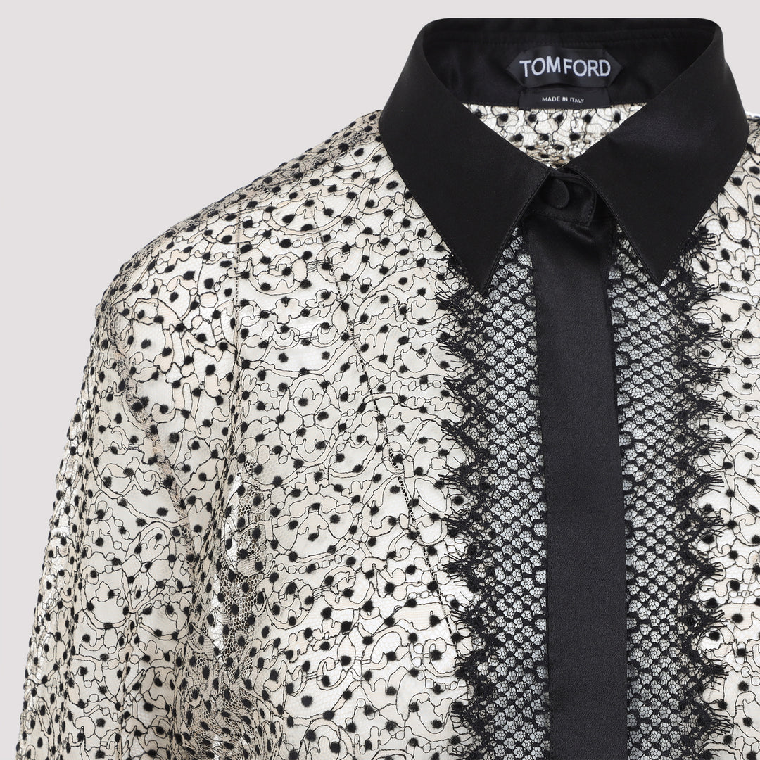 Tom Ford Shirts - Nero | 19ea9fd0c2e95777184de3139e7e7d4d90d3d218