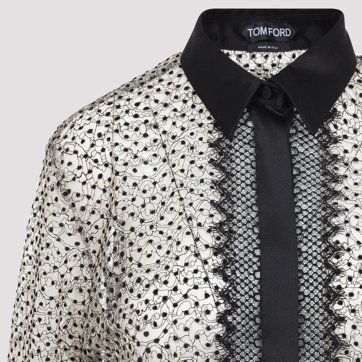 Tom Ford Shirts - Nero | 19ea9fd0c2e95777184de3139e7e7d4d90d3d218