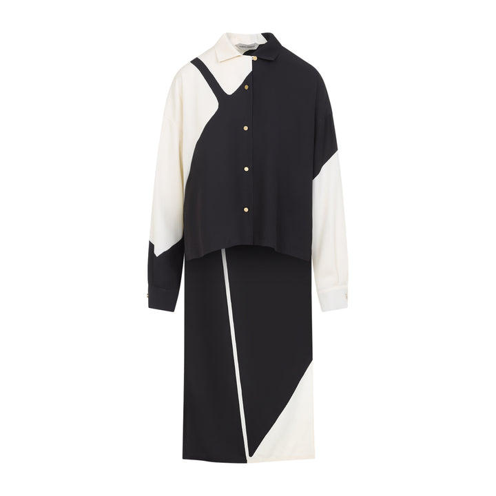 Alberta Ferretti Shirts - Nero | b2e4678ae98ad354acb592a93cd53ed21b3066da