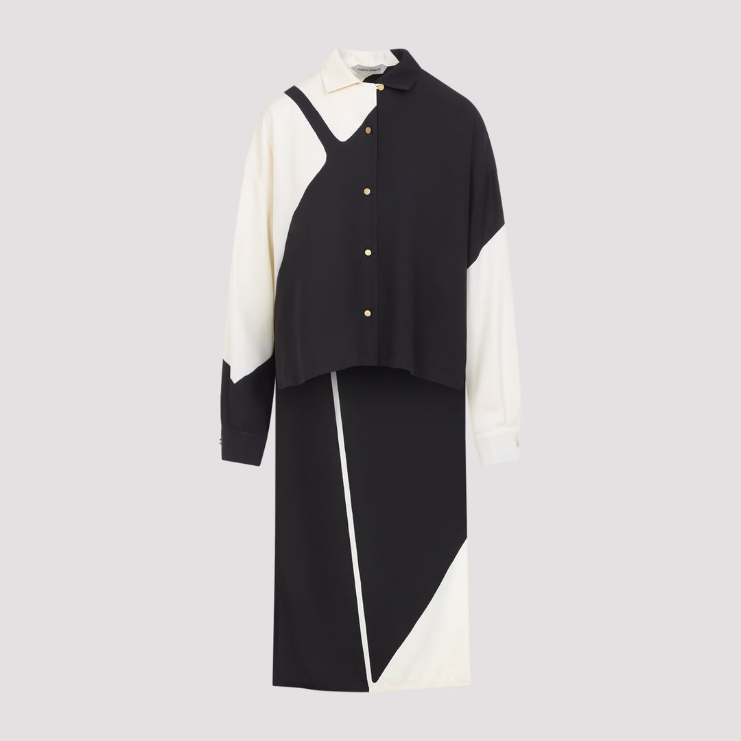 Alberta Ferretti Shirts - Nero | da675f8c5847b38d31ad28af2e23385710e22077