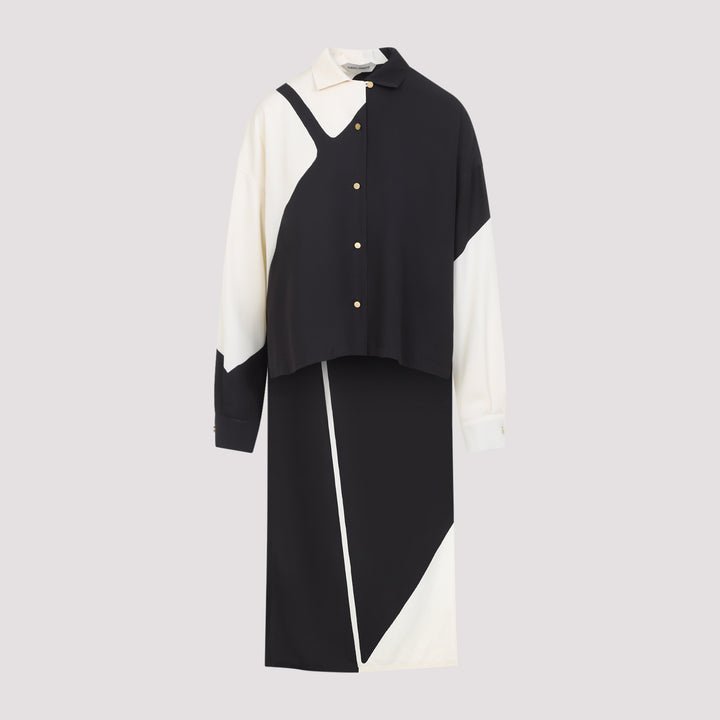 Alberta Ferretti Shirts - Nero | da675f8c5847b38d31ad28af2e23385710e22077
