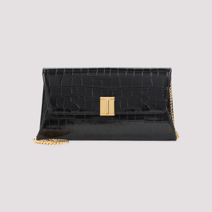 Tom Ford Clutches - Nero | 1989425379f3b12b9199588758a04cb3b298bf9b