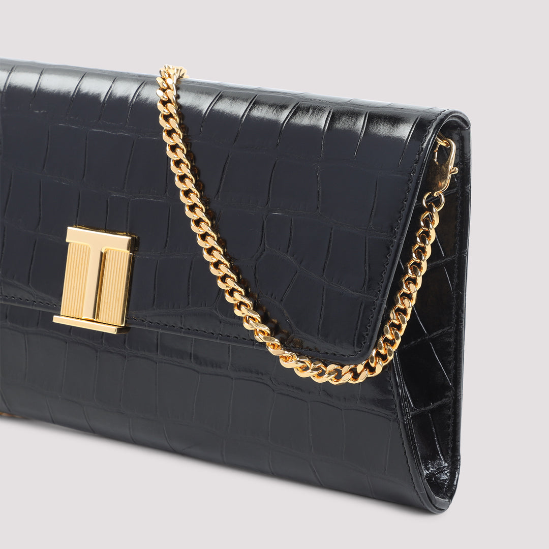 Tom Ford Clutches - Nero | e528af351baf3cd43aad0f62df92e9286a8f1f5c