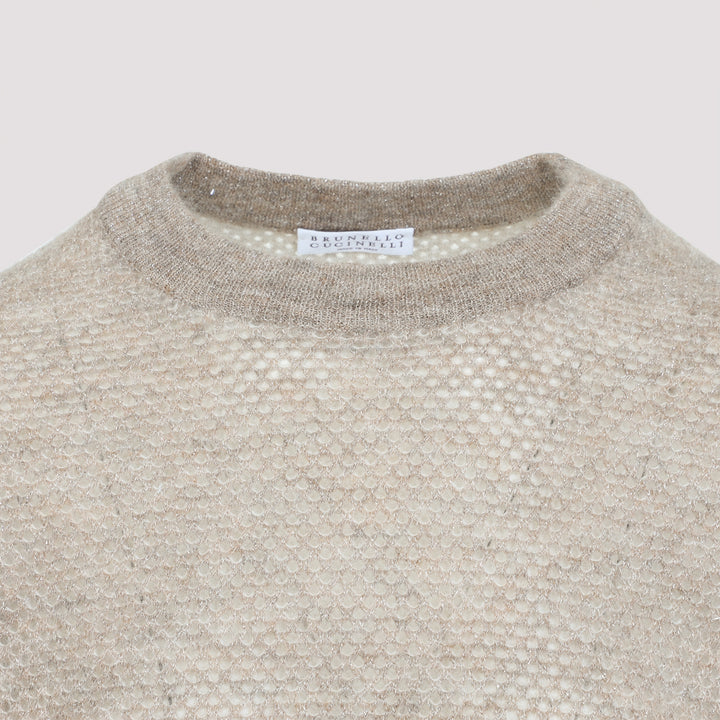 Brunello Cucinelli Pullover - Nude & Neutrals | 19ea5f692996a3fecdf1229469139b17d08377e6