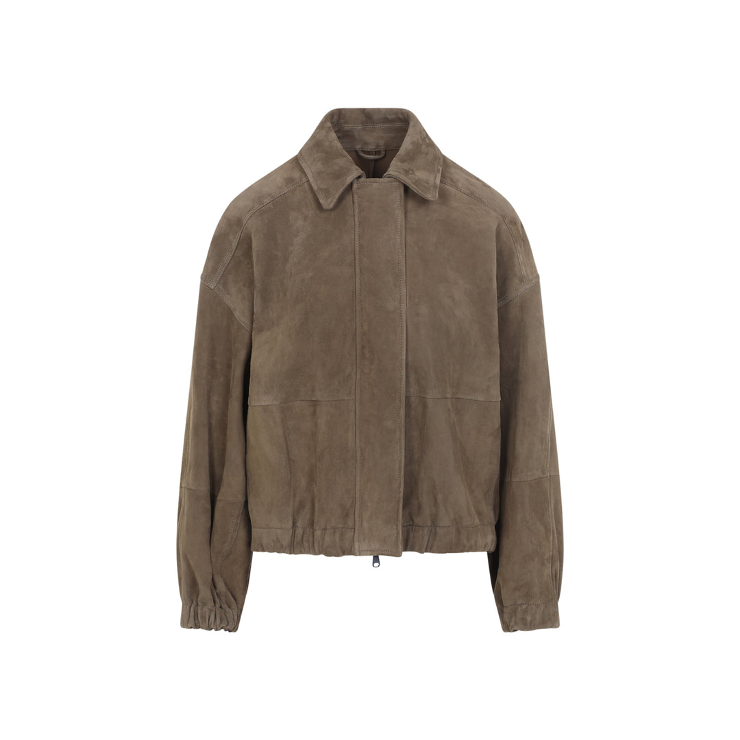 Brunello Cucinelli Leather - Marrone | 5ec8ac4ed2fd44dd9f8d4e2d402e8124493b9803