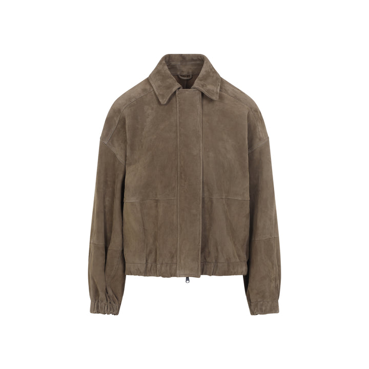 Brunello Cucinelli Leather - Marrone | 5ec8ac4ed2fd44dd9f8d4e2d402e8124493b9803