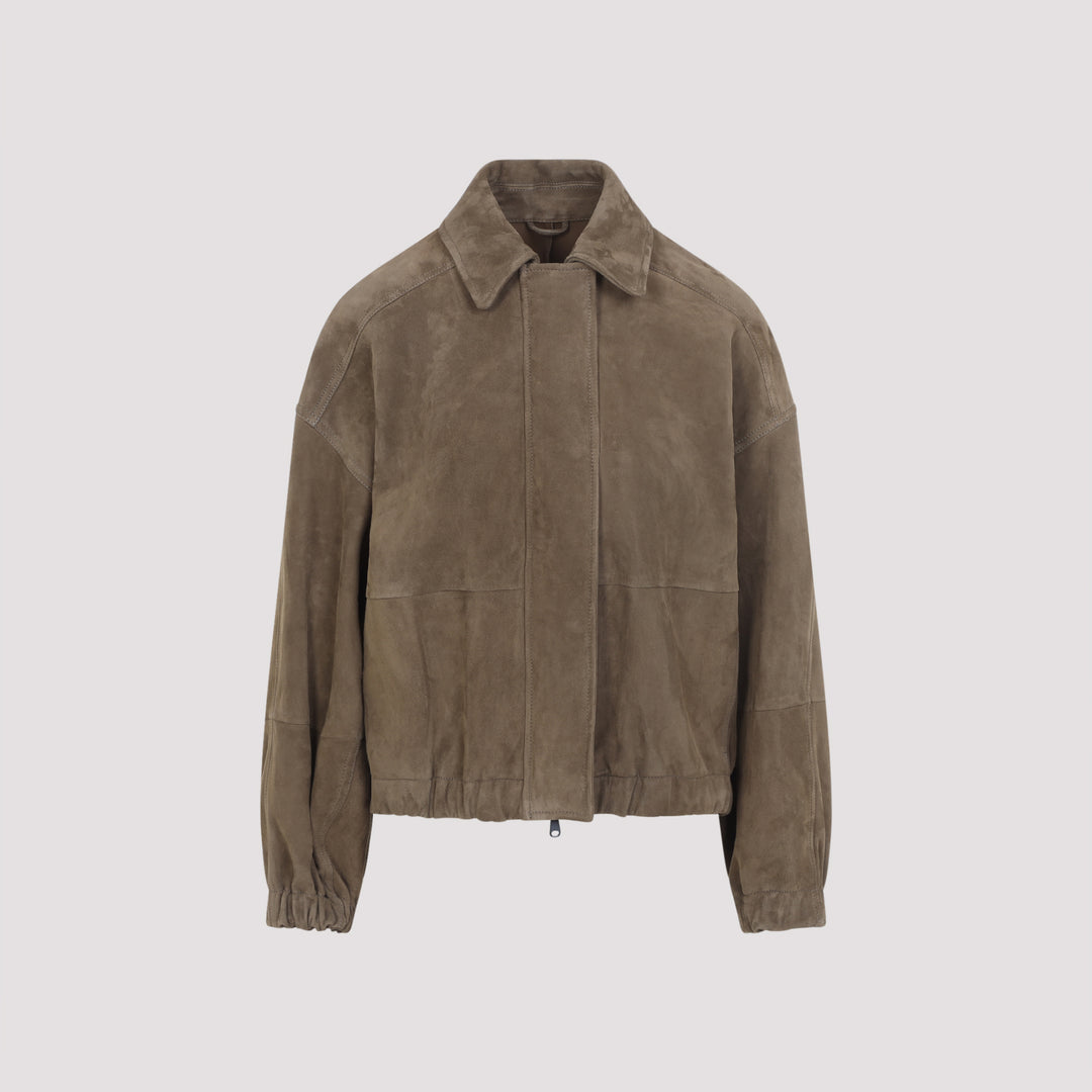 Brunello Cucinelli Leather - Marrone | 6d7687a036f3e32292f4c6ce9564f5915695e4d4