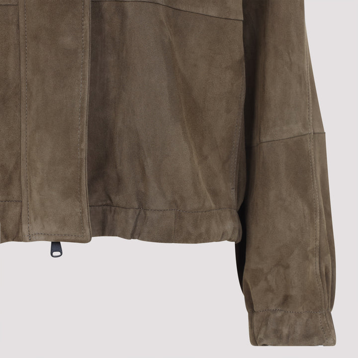 Brunello Cucinelli Leather - Marrone | fd303dd3bbf037ce0b7461a29f4d7a06356adf86