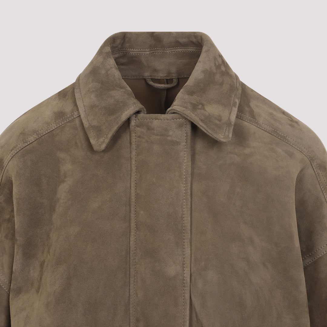 Brunello Cucinelli Leather - Marrone | 51b09f9554c36eed2d4dd381a2f55b13597f7979