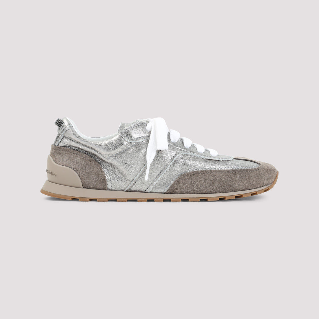 Brunello Cucinelli Sneakers - Nude & Neutrals | 06bcd186c461d9e7e60ab86ed4856108bcaca771