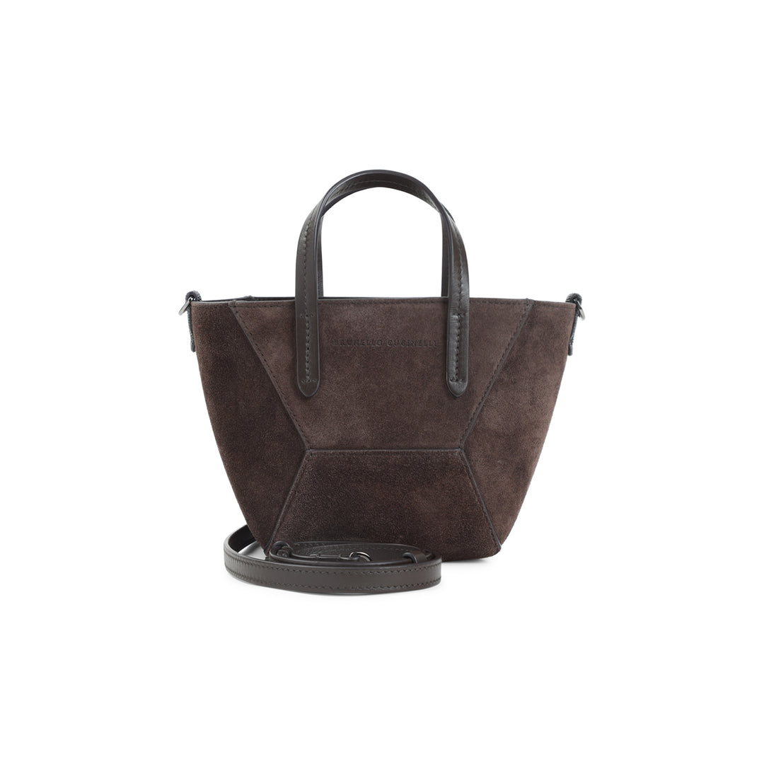 Brunello Cucinelli Borse a Spalla e Tracolla - Marrone | c59c2067066f355e7b083e9fd67ff41e1c9edee7