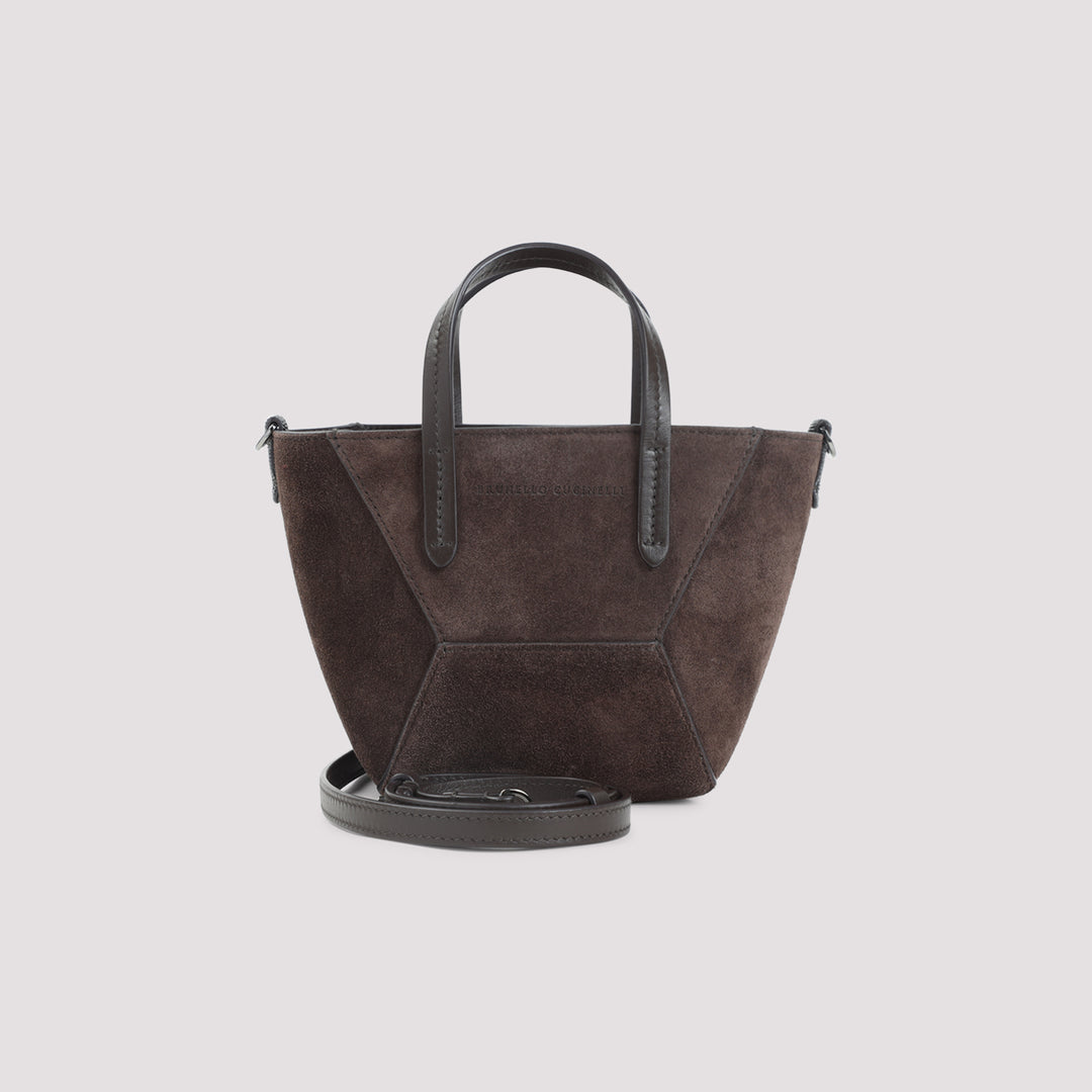 Brunello Cucinelli Borse a Spalla e Tracolla - Marrone | fa78b2f465df3ca40c1c261498d5823fef22e709