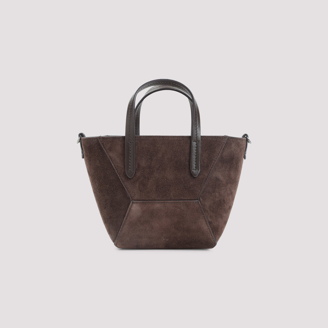Brunello Cucinelli Borse a Spalla e Tracolla - Marrone | 7c9eda24af5f779fb5f22c546e2779add60cc51a