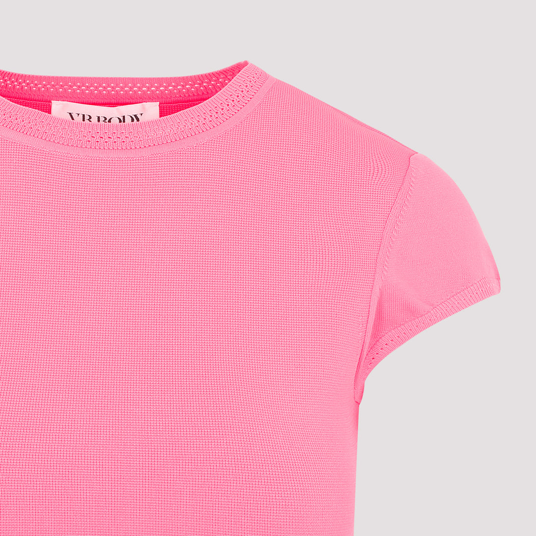 Victoria Beckham Mini dresses - Pink & Purple | c6b43eb3a06cd1ac2929217ef804ce4249539343