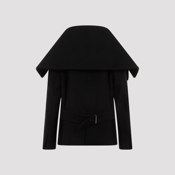 Jacquemus Double breasted & peacoat - Nero | 68d0b60cdf374a82feeea28fcd11c9e3f5053473
