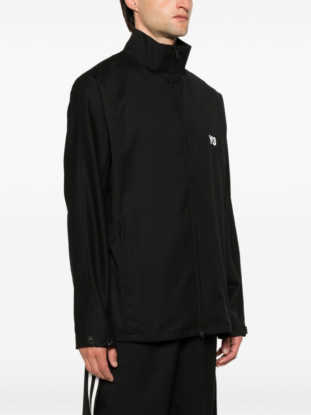 Y-3 Sport jackets & wind breakers - Nero | 2f54b7a3bc4b5a234c26d6a965a325322112a312