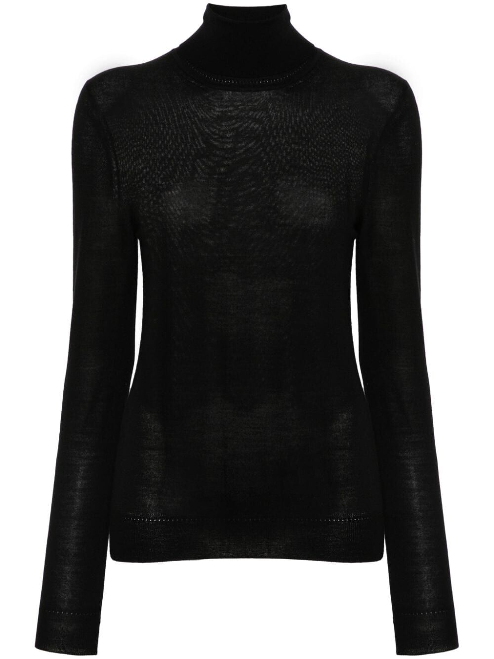 Saint Laurent Paris Turtle neck - Nero | 6cbe1f0f1d2178a78290f3c986e259fe2eefd433