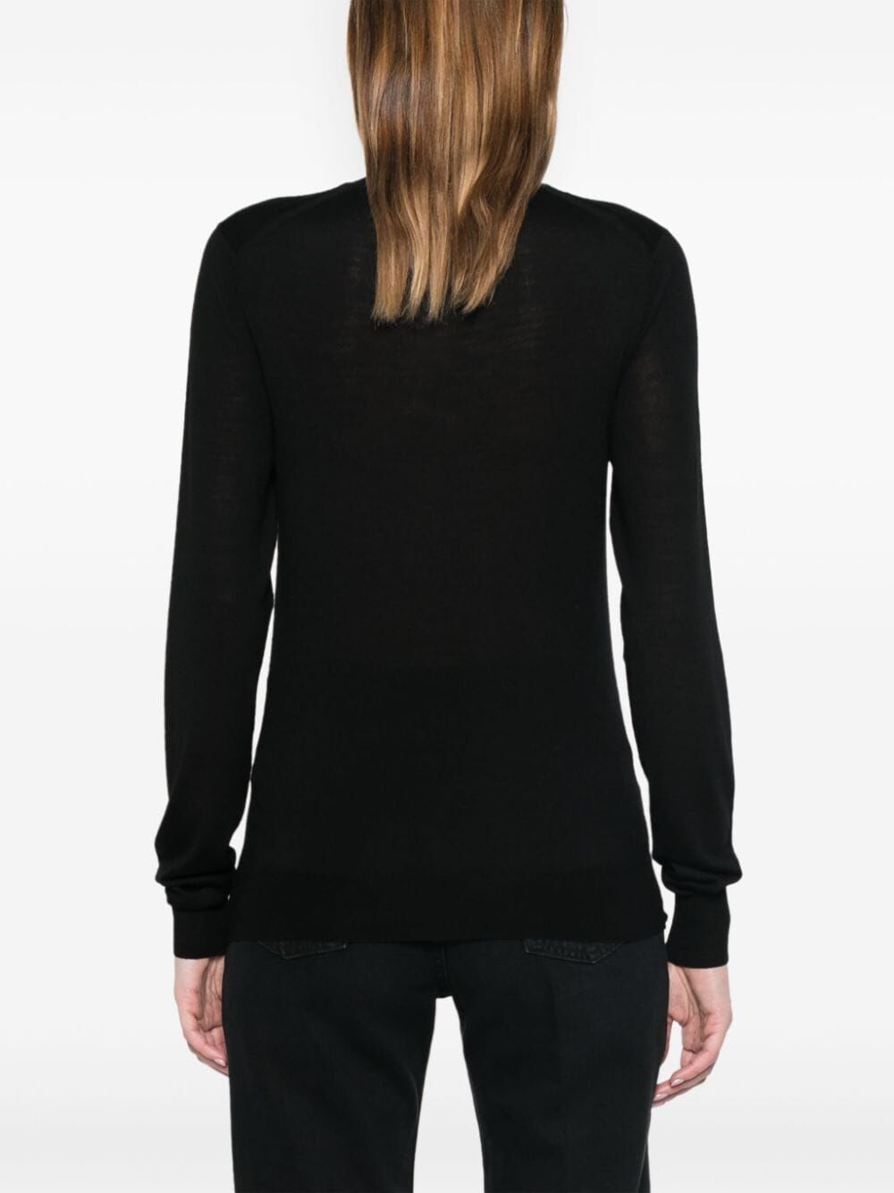 Saint Laurent Paris Turtle neck - Nero | 128cd627ebc3186040318ff0f9446cd7d913238d