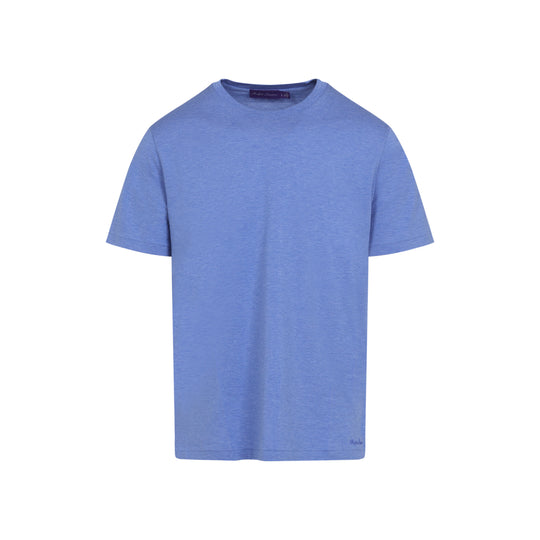 Periwinkle Cotton T-Shirt