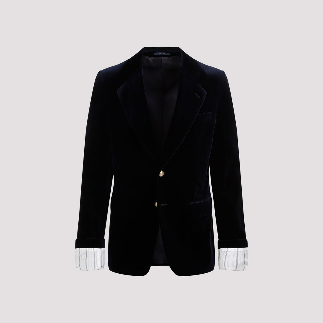 Gucci Giacche - Blu | d35ba1f814c1cc0732bccbe6c0e82edcd97a0f37