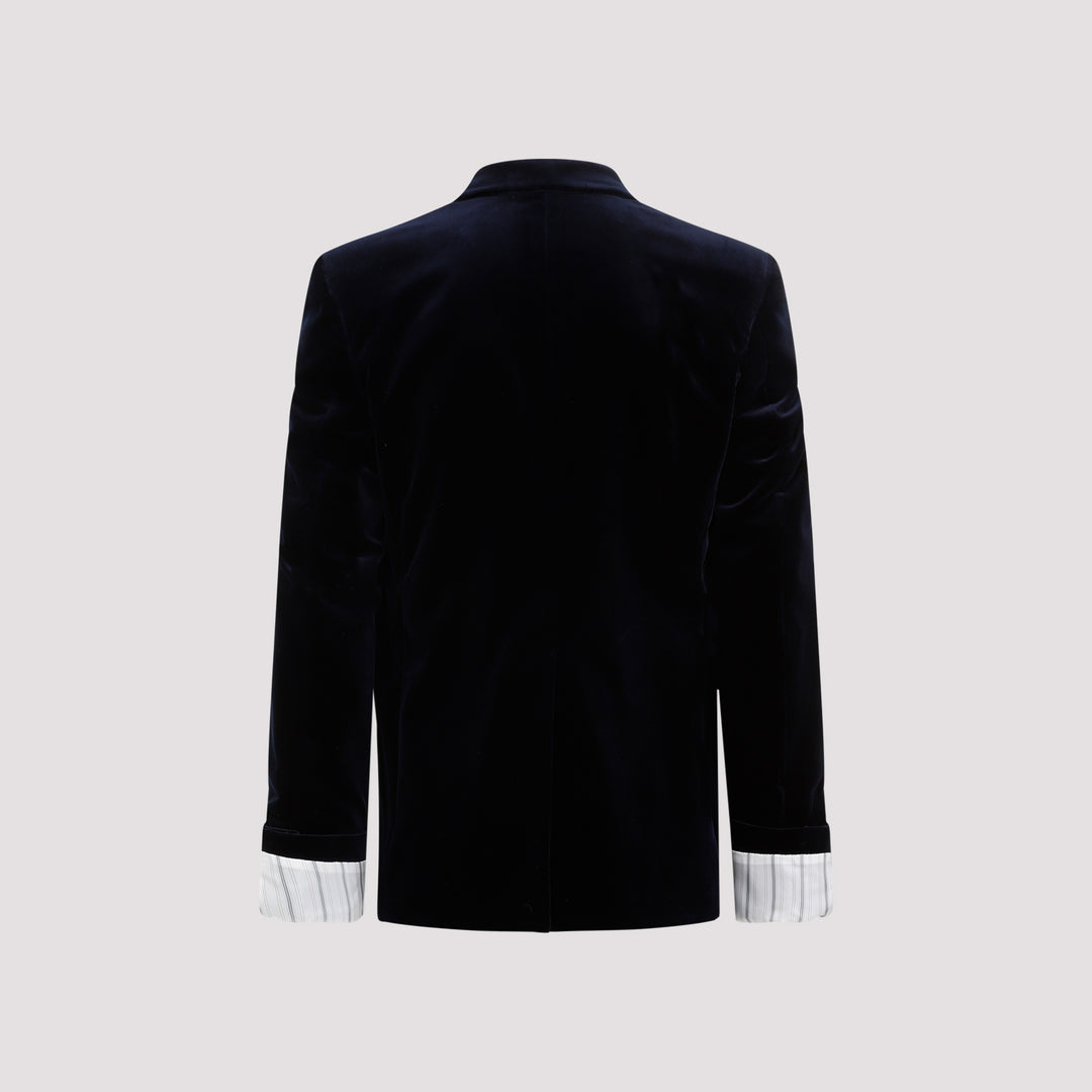 Gucci Giacche - Blu | a3cc9ebdb9ead5a2a33d9b54b5e5f0af82c240dd