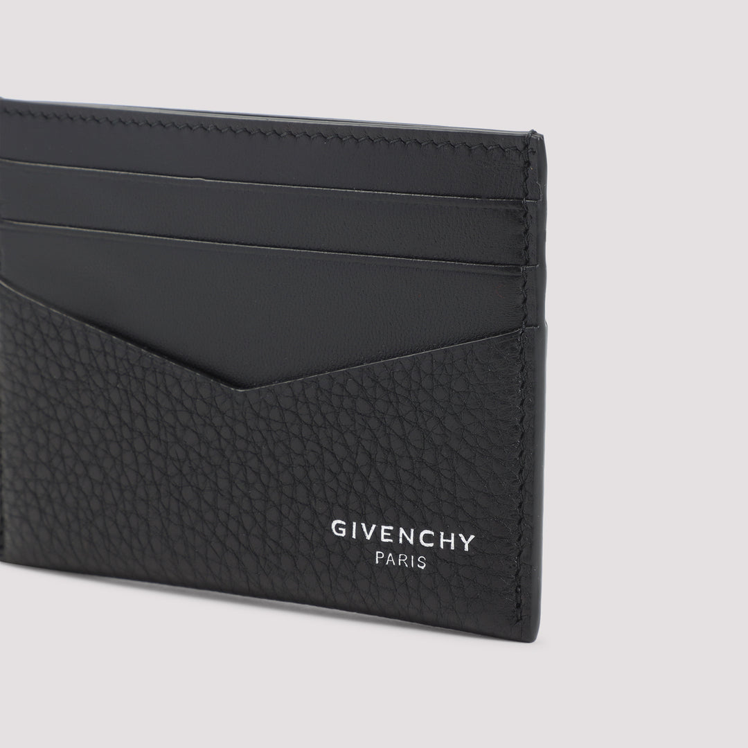 Givenchy Credit card case - Nero | f779ad4b01bdf9cdc8a8789ba968e2c767f9fa39