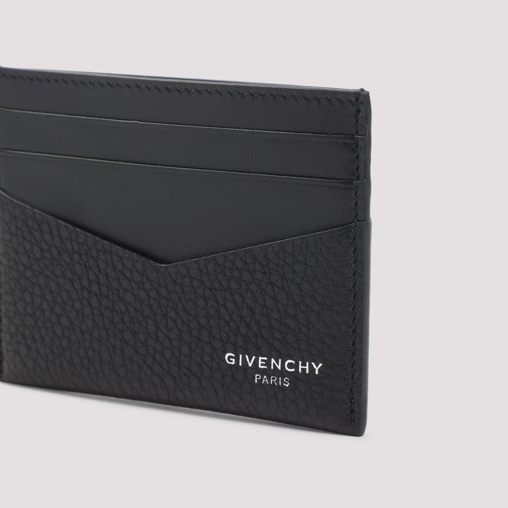 Givenchy Credit card case - Nero | f779ad4b01bdf9cdc8a8789ba968e2c767f9fa39