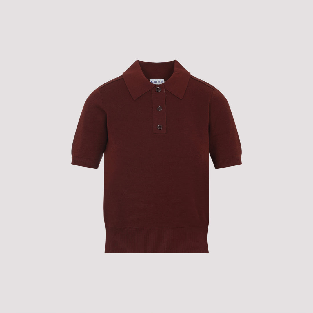Burberry POLO - Rosso | e6ea12d7d191cadc9997165e9e43b0e6d2170b95