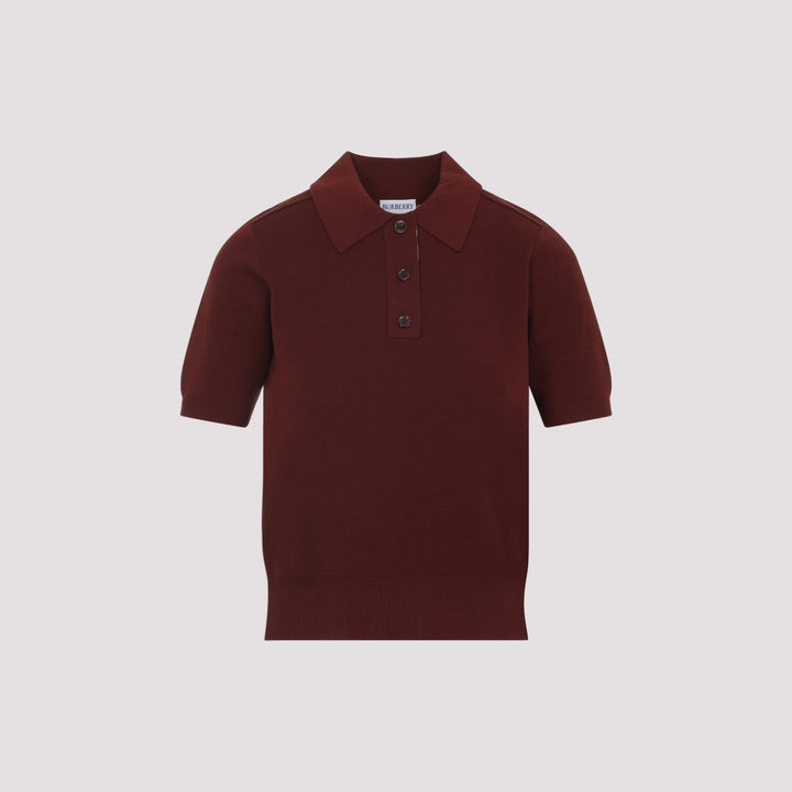 Burberry POLO - Rosso | e6ea12d7d191cadc9997165e9e43b0e6d2170b95