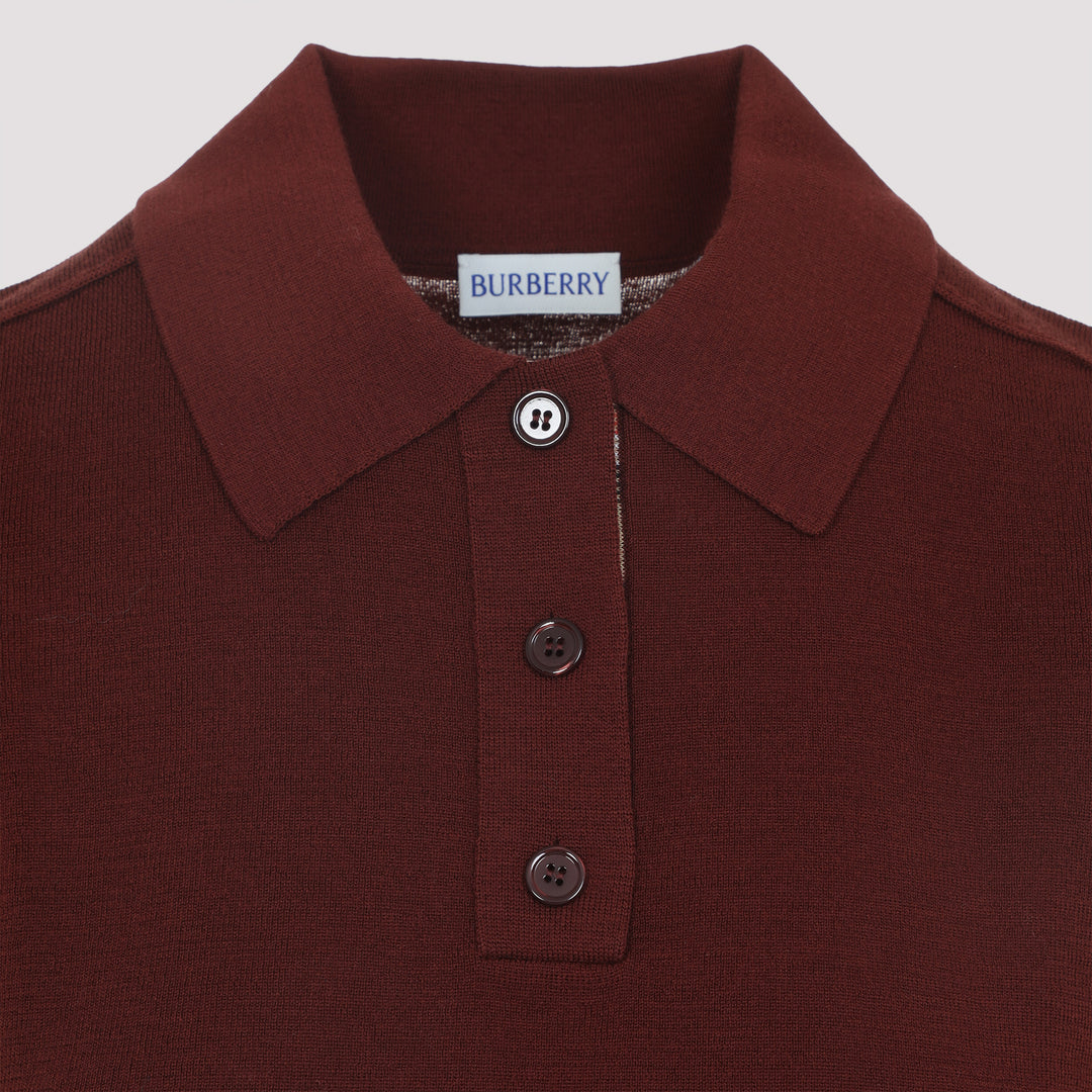 Burberry POLO - Rosso | 003ff42476bbdabc337ce76aebc0fc9ebb0b8fc0