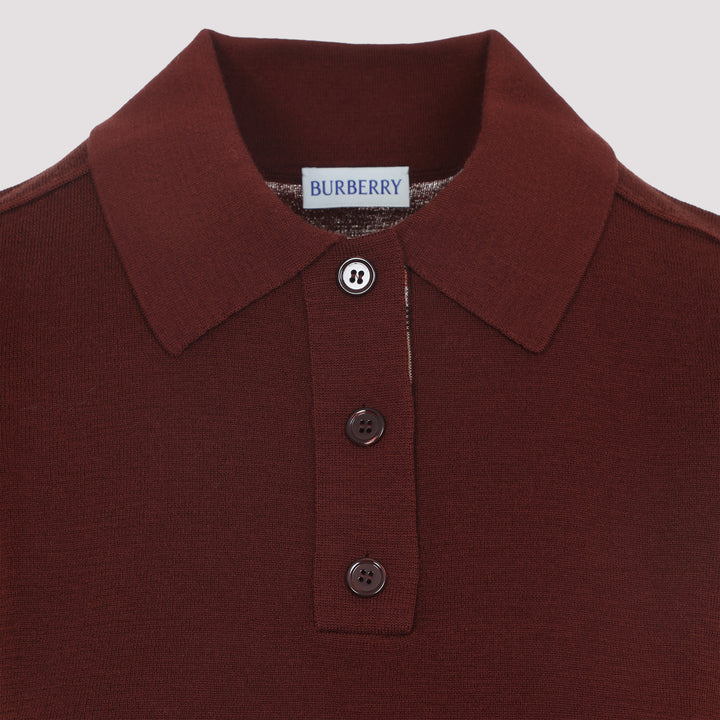 Burberry POLO - Rosso | 003ff42476bbdabc337ce76aebc0fc9ebb0b8fc0