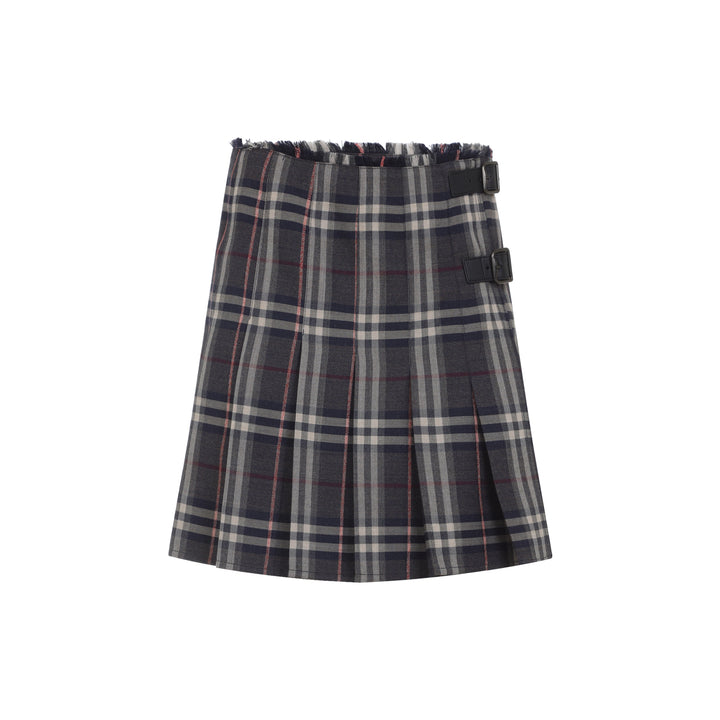 Burberry Mini skirts - Grey | ae894b41ab60321f5d1c5e36f432867d6405f99c