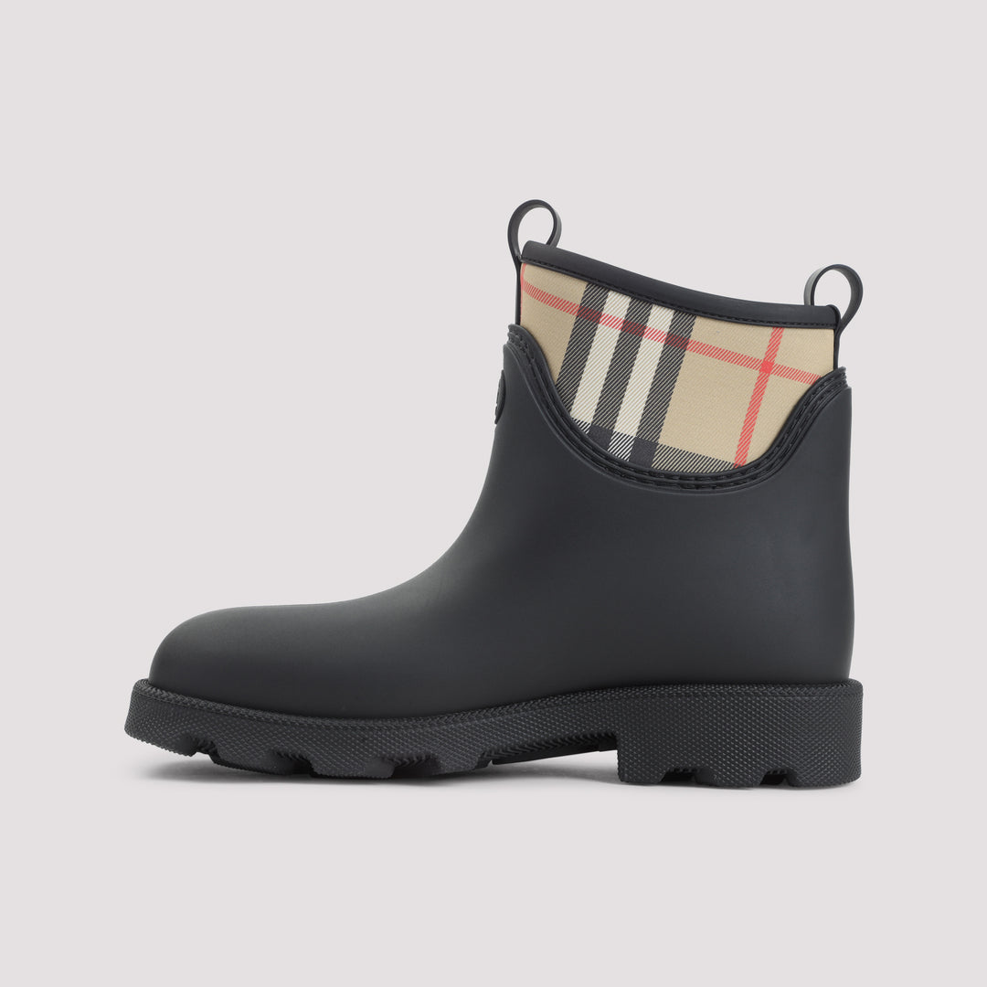 Burberry Boots - Nero | 7ea7fe662c4b8fcc27d1a8e14ca27a112dc7bd15